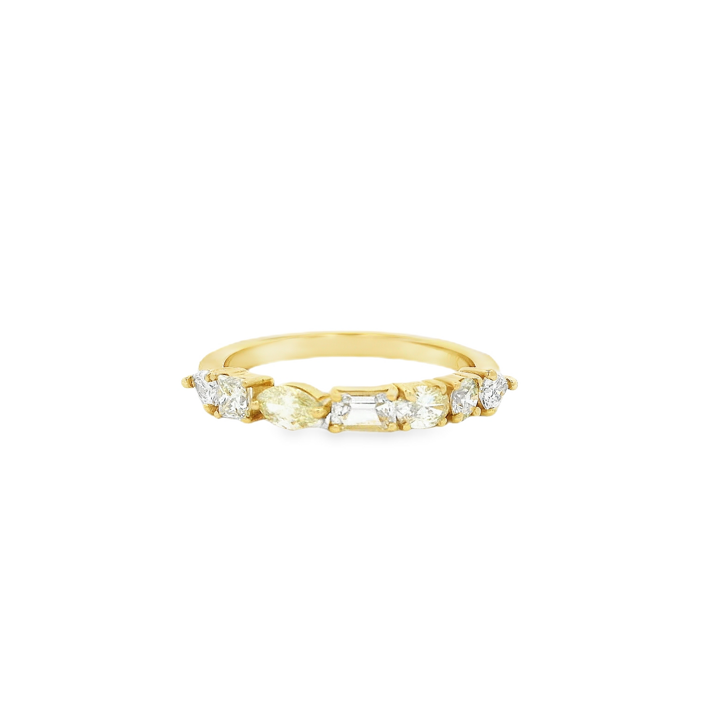 0.77CTW Elegant Diamond Ring