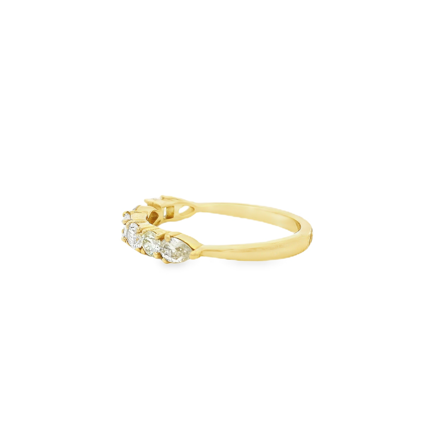 0.77CTW Elegant Diamond Ring
