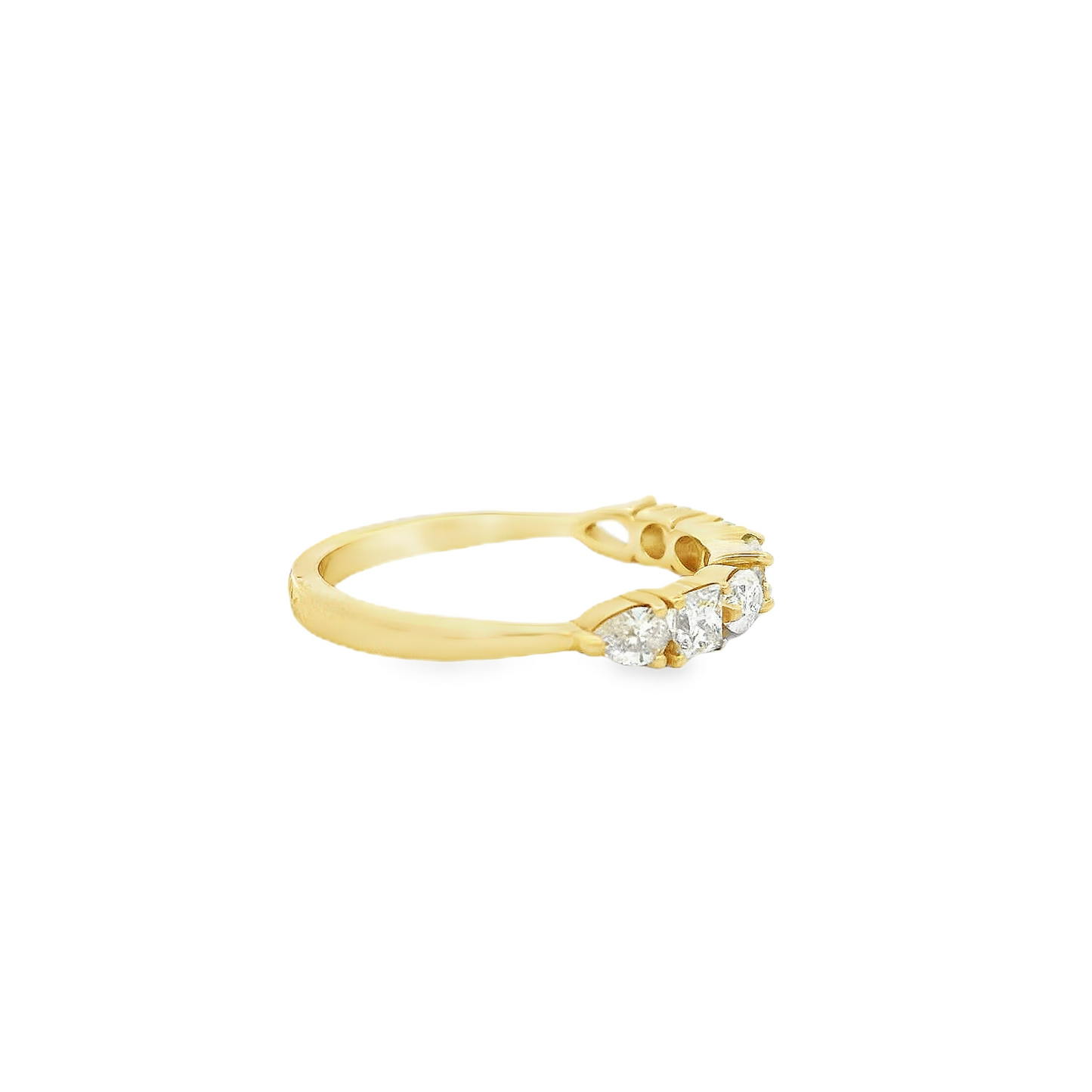 0.77CTW Elegant Diamond Ring