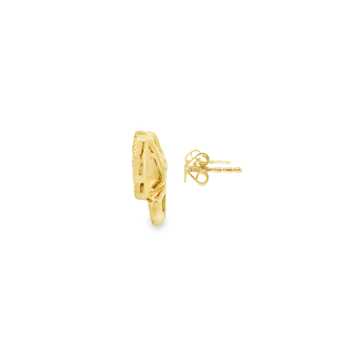 0.13CTW Elegant Diamond Butterfly Earrings
