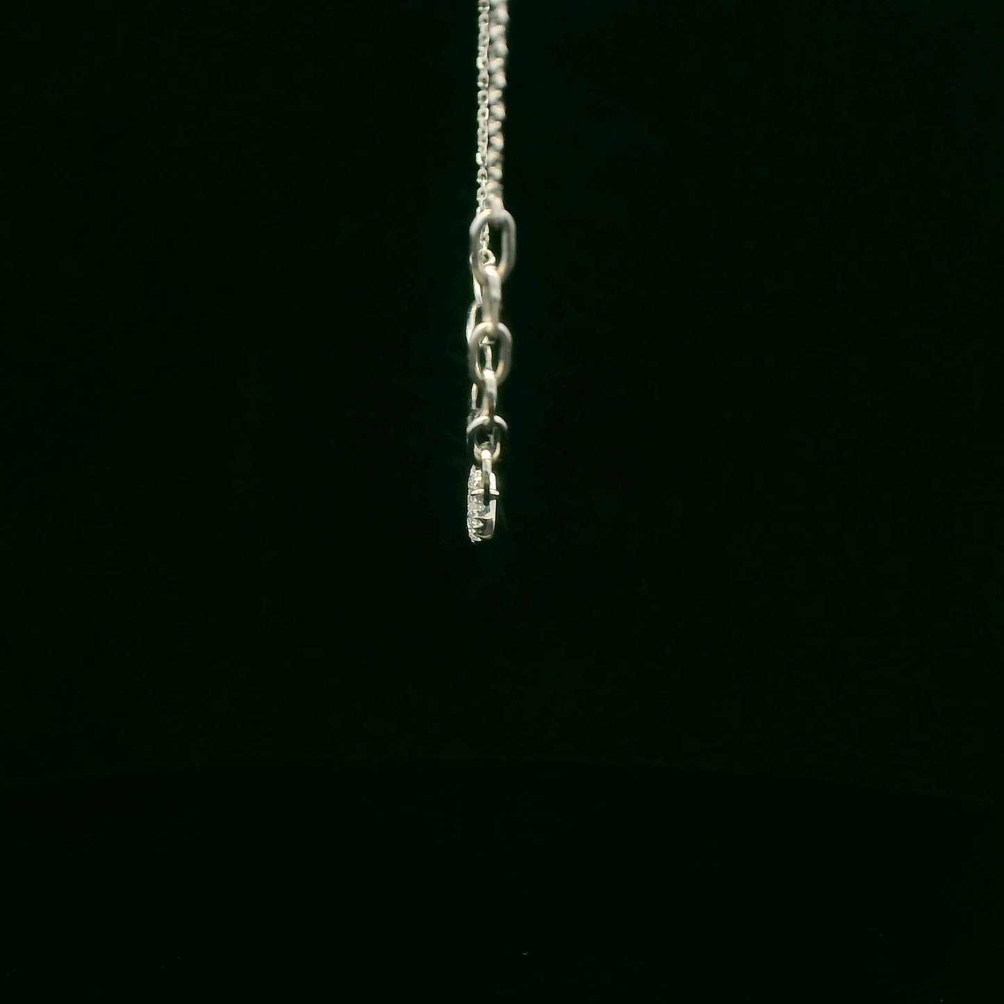 0.16CTW Elegant Diamond Gold Necklace