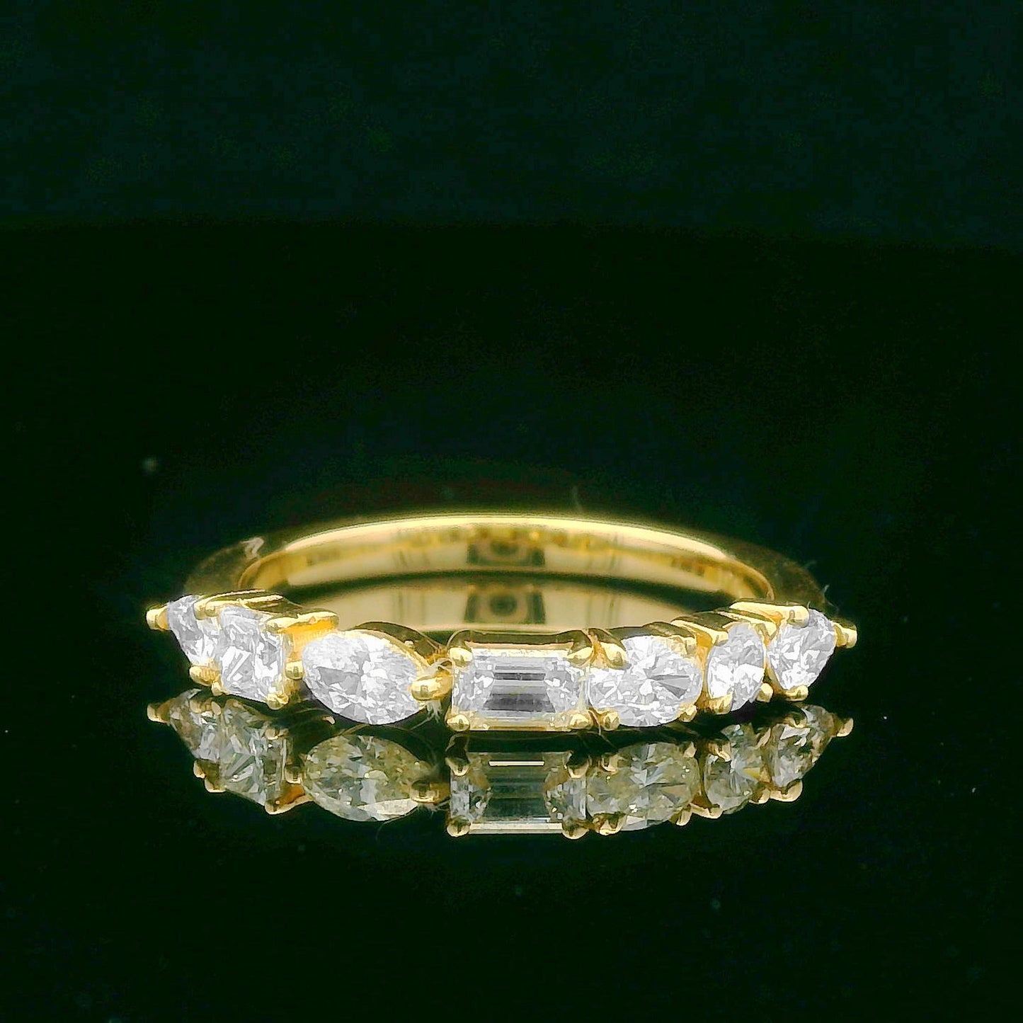 0.77CTW Elegant Diamond Ring