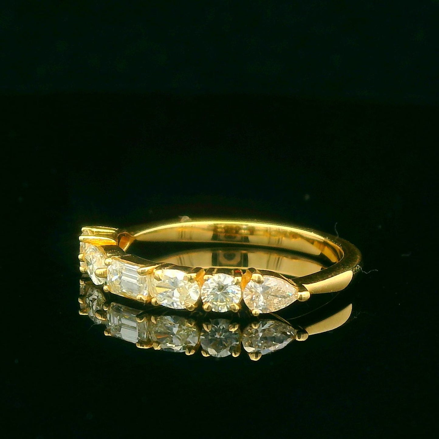 0.77CTW Elegant Diamond Ring