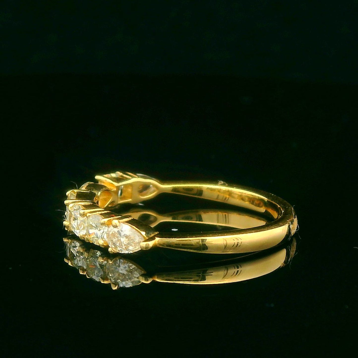 0.77CTW Elegant Diamond Ring