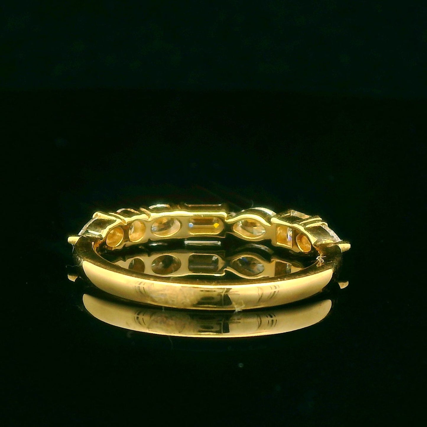 0.77CTW Elegant Diamond Ring