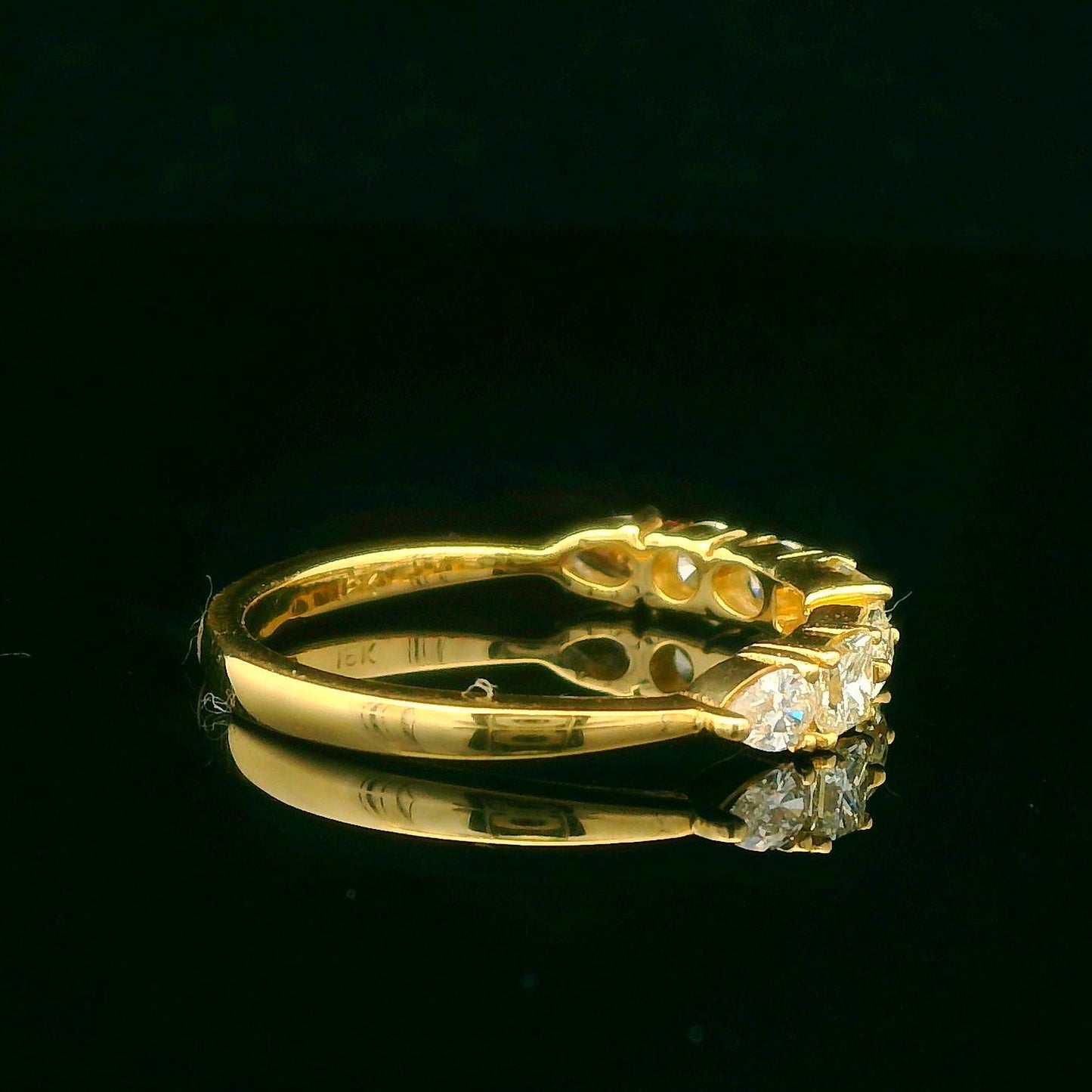 0.77CTW Elegant Diamond Ring