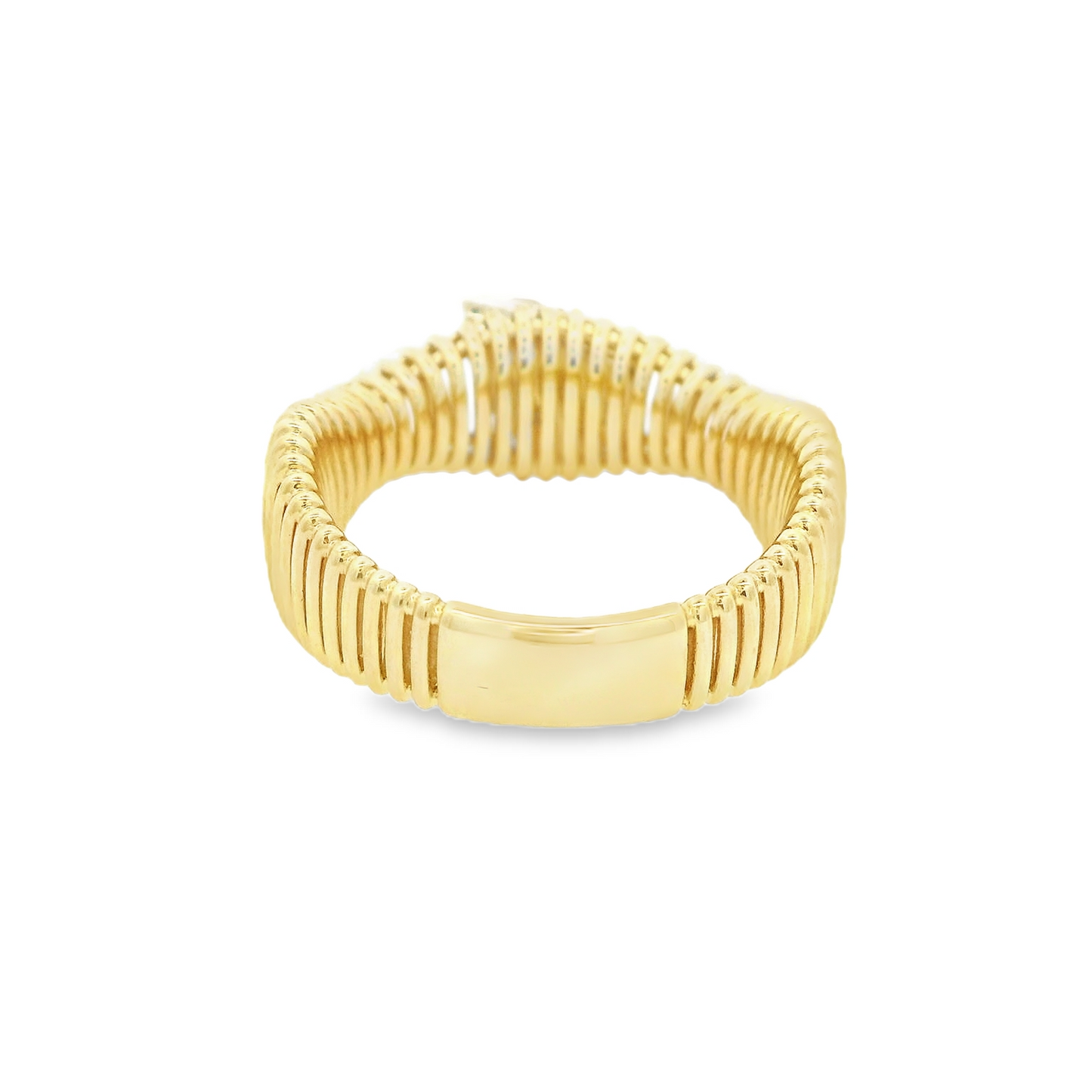 0.34CTW Elegant Gold and Diamond Ring