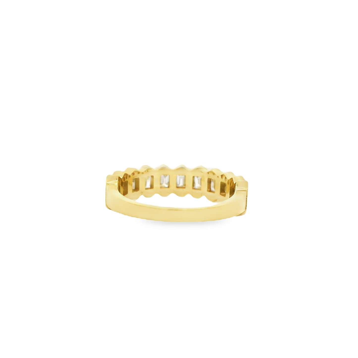 0.68CTW Elegant Gold Ring with Diamonds