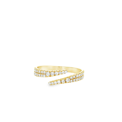 0.44CTW Serena Elegant Gold Diamond Ring