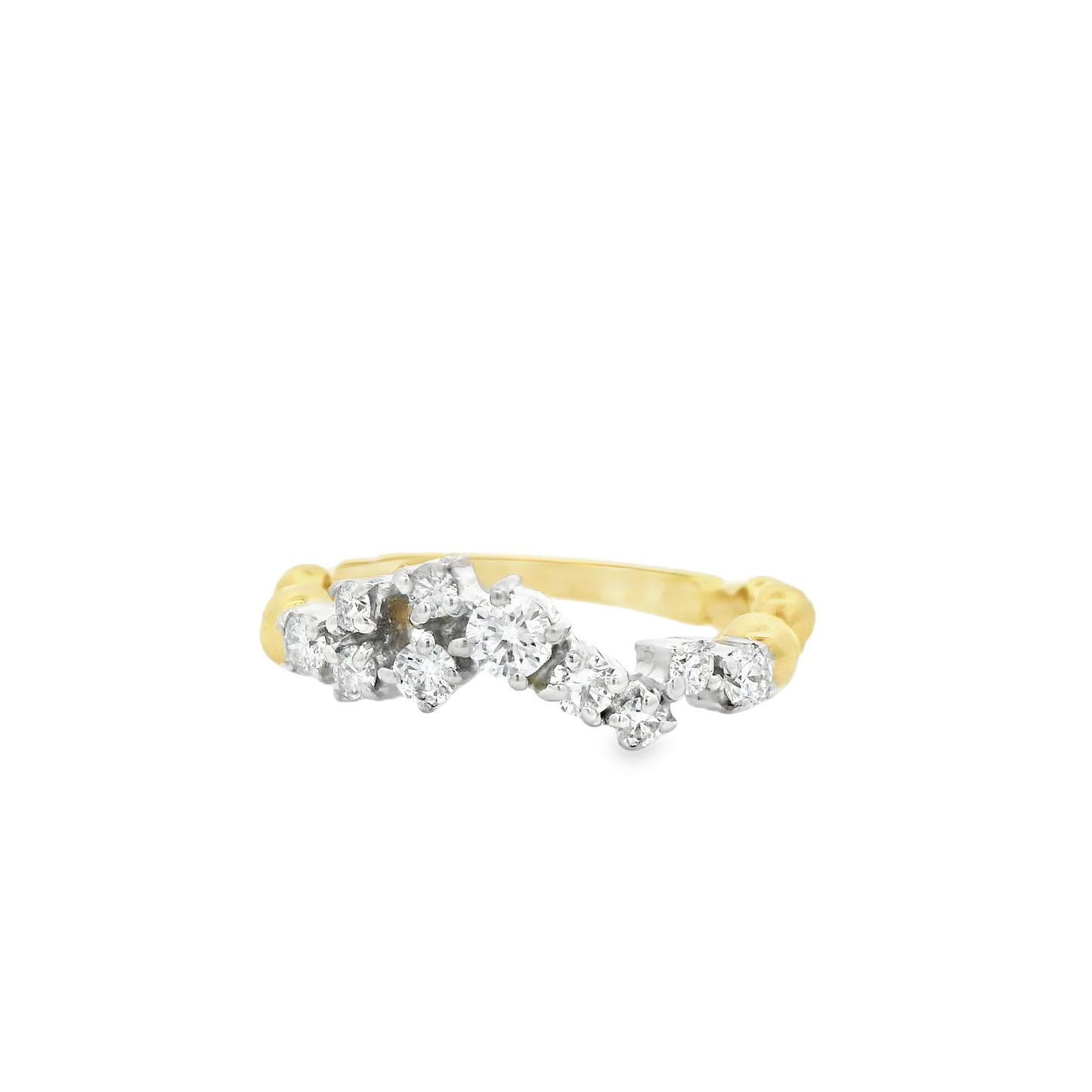 0.54CTW Elegant Diamond Ring