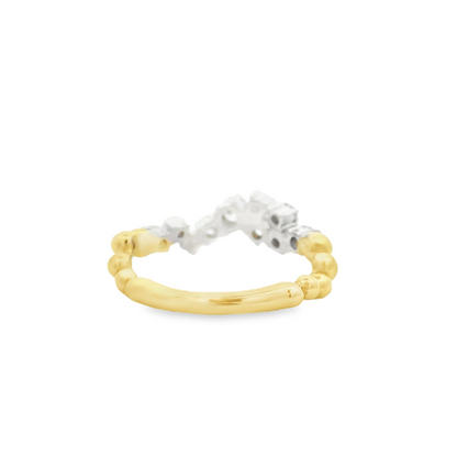 0.54CTW Elegant Diamond Ring