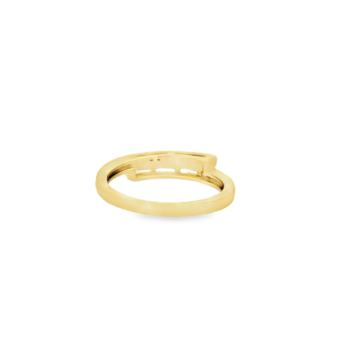 0.31CTW Elegant Gold Diamond Ring