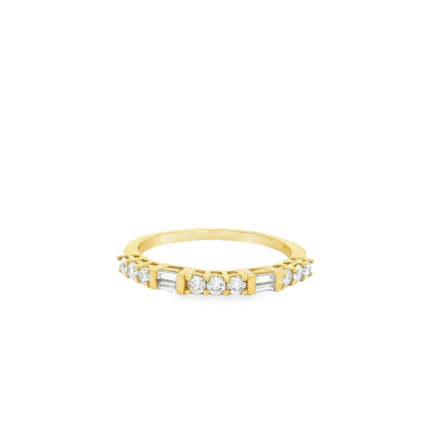 0.34CTW Elegant Gold Diamond Ring