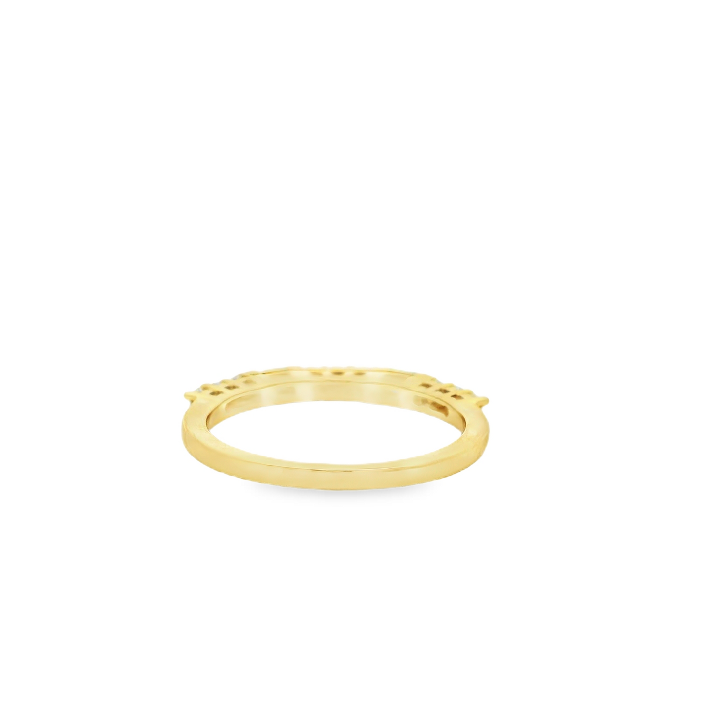 0.34CTW Elegant Gold Diamond Ring