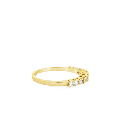 0.34CTW Elegant Gold Diamond Ring