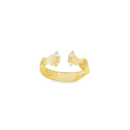 0.16CTW Elegant Gold and Diamond Ring