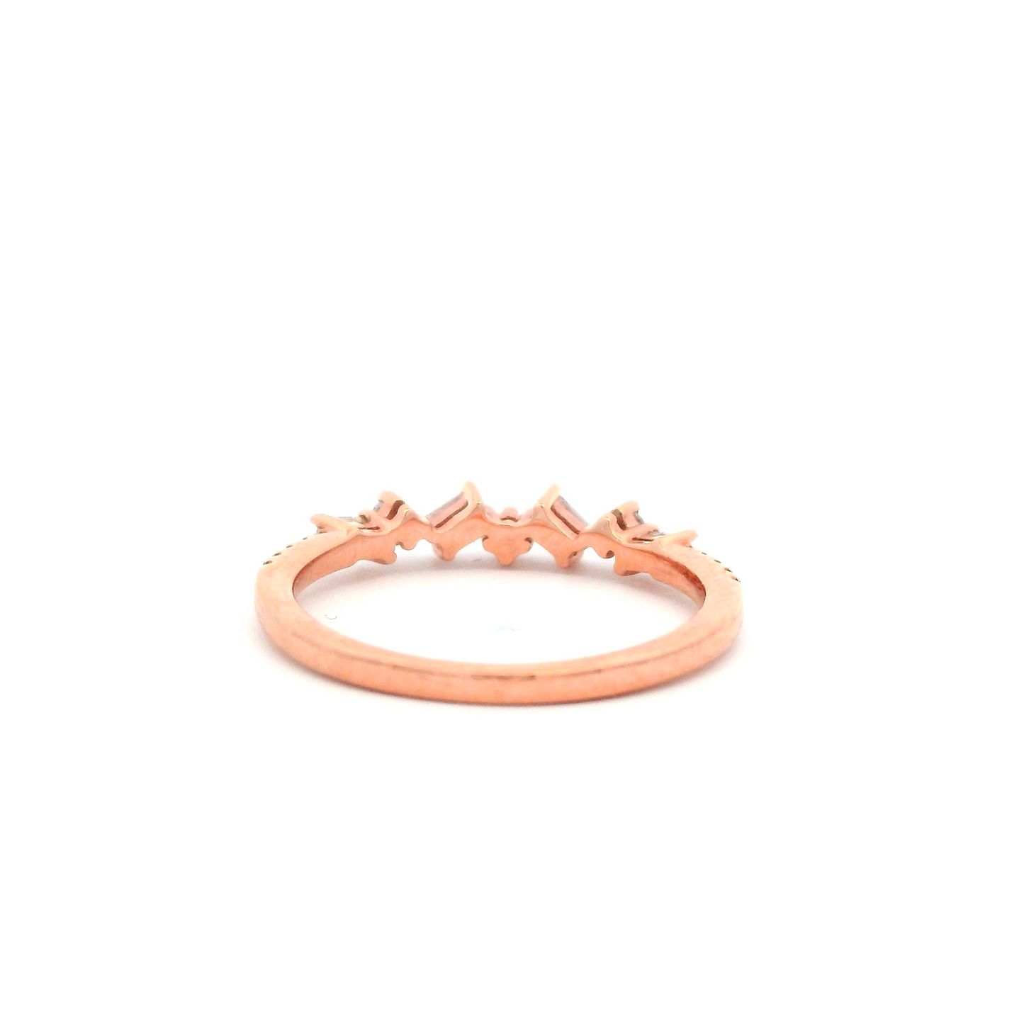 0.28CTW Elegant Gold Ring with Diamonds