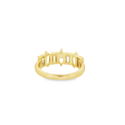 1.50CTW Elegant Gold Diamond Ring