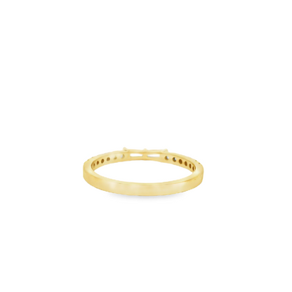 0.31CTW Elegant Gold Diamond Ring