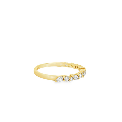 0.48CTW Elegant Diamond Ring