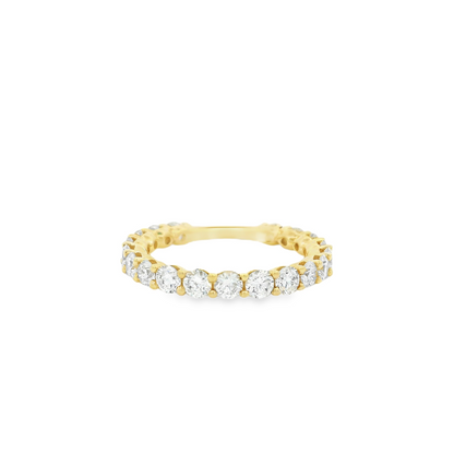 1.61CTW Elegant Diamond Eternity Ring