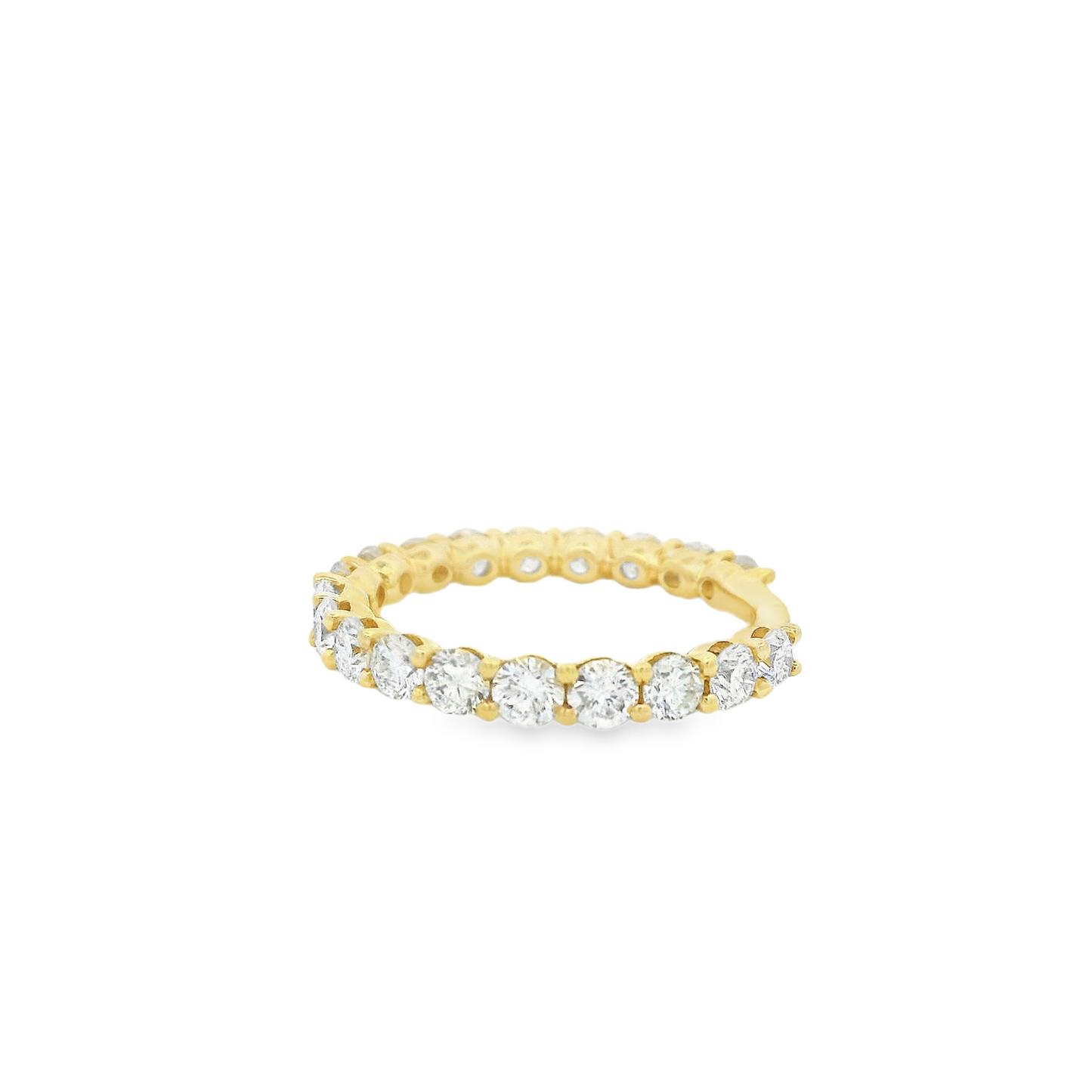 1.61CTW Elegant Diamond Eternity Ring