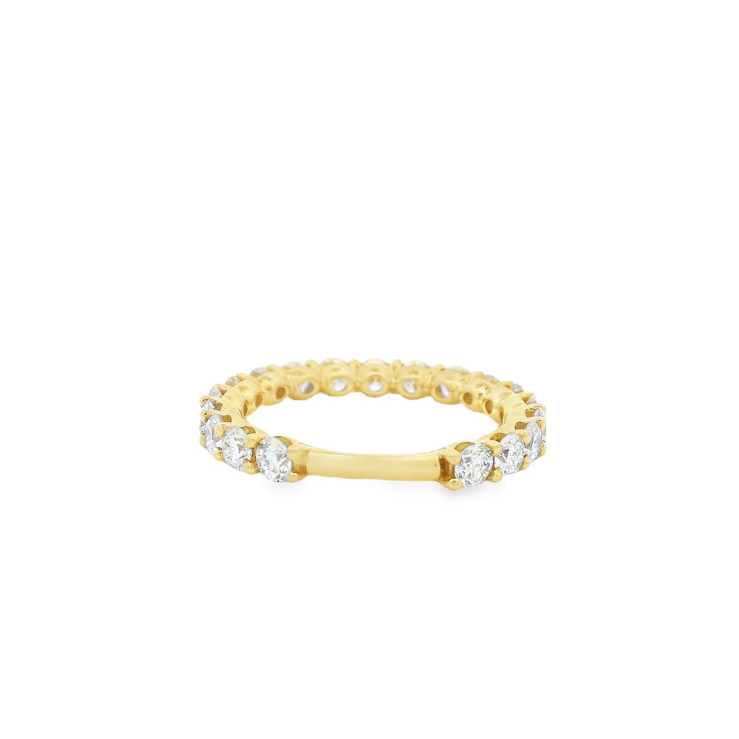 1.61CTW Elegant Diamond Eternity Ring