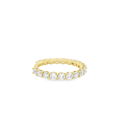 1.61CTW Elegant Diamond Eternity Ring