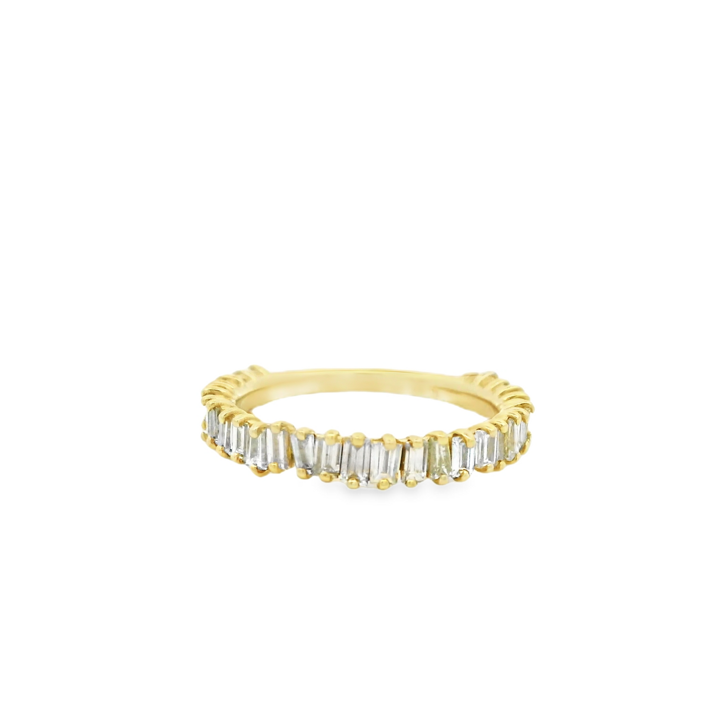 1.15CTW Elegant Gold Diamond Ring