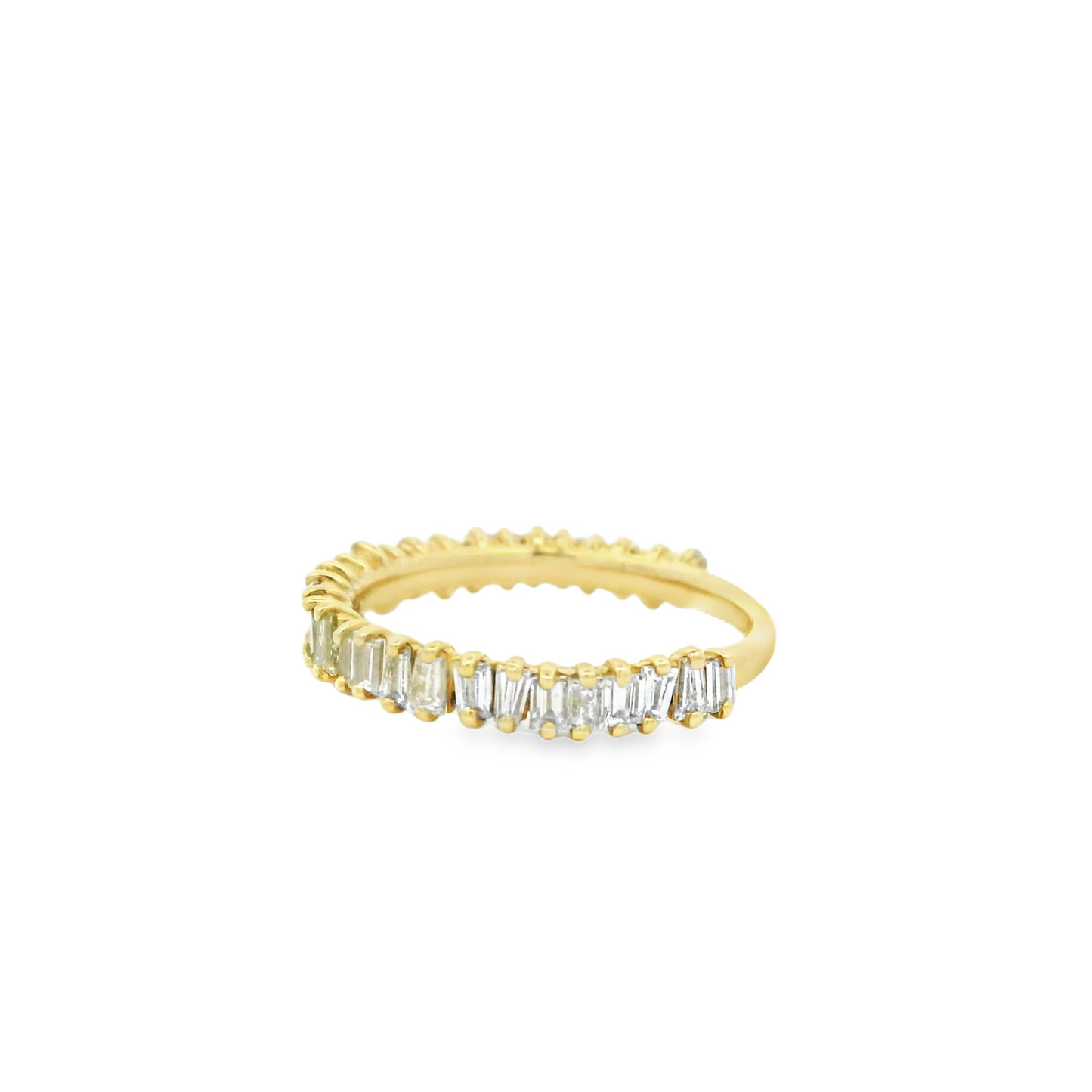 1.15CTW Elegant Gold Diamond Ring