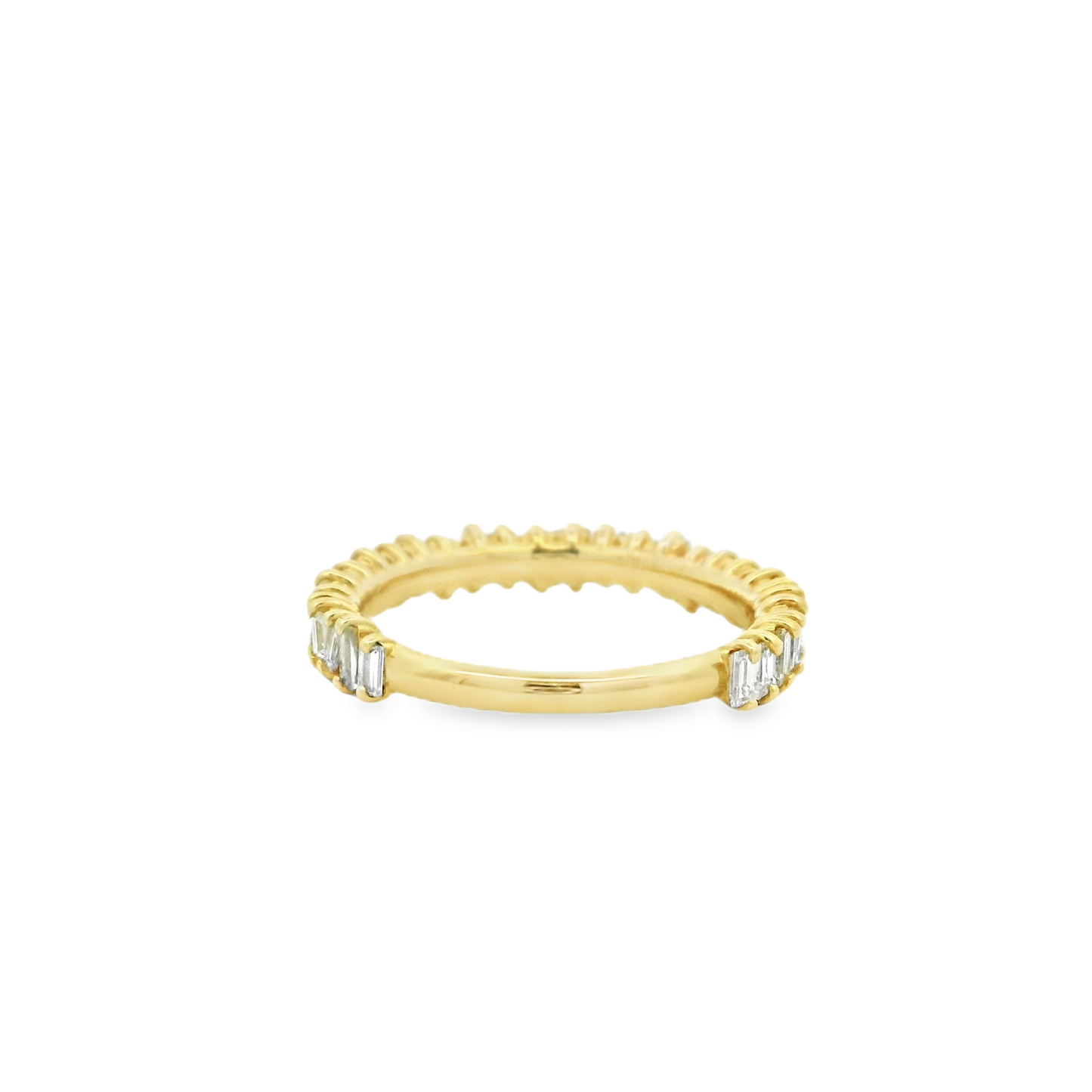 1.15CTW Elegant Gold Diamond Ring