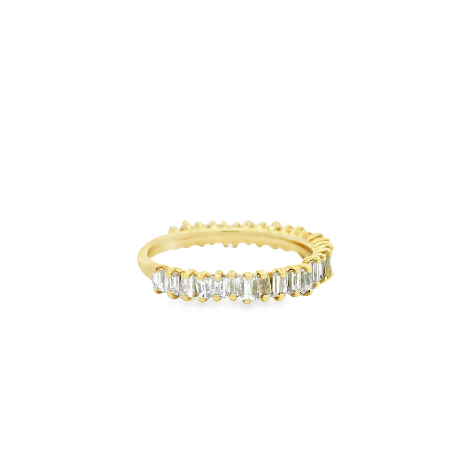 1.15CTW Elegant Gold Diamond Ring