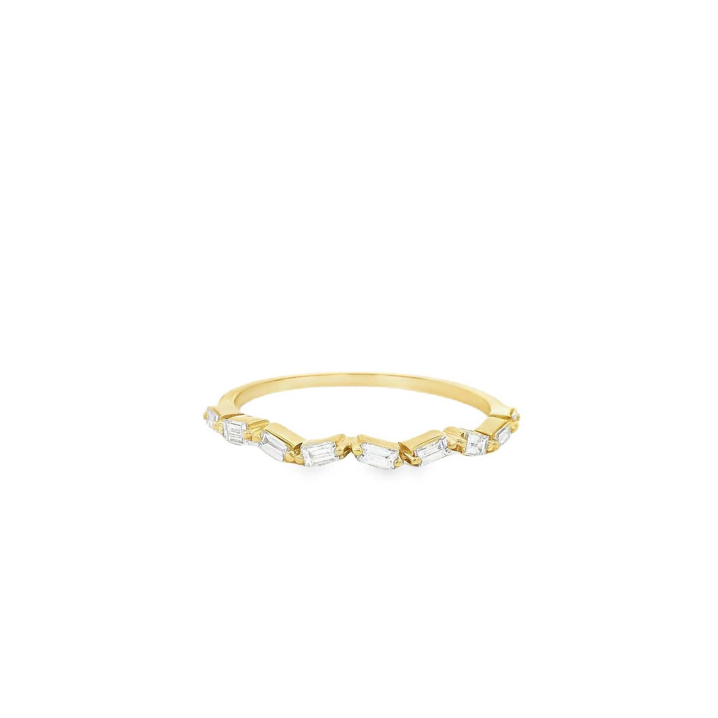 0.27CTW Elegant Gold Diamond Ring