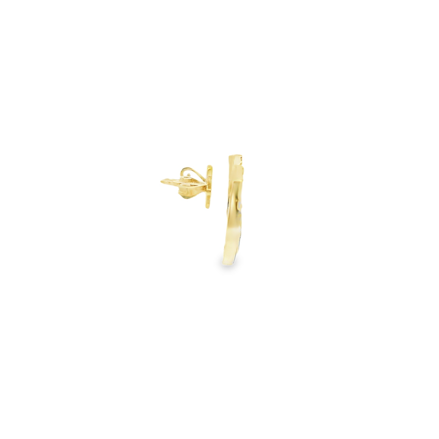 0.34CTW Elegant Geometric Earrings