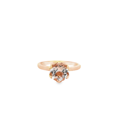 Morganite Elegant Ring