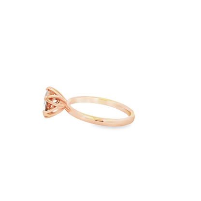 Morganite Elegant Ring