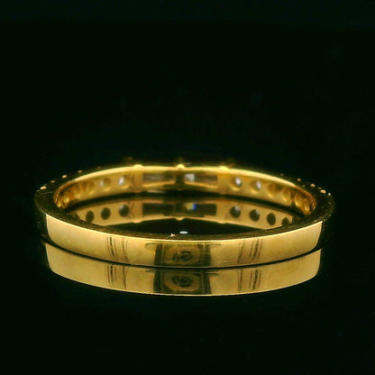 0.31CTW Elegant Gold Diamond Ring