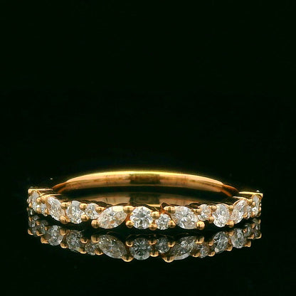 0.43CTW Elegant Diamond Ring