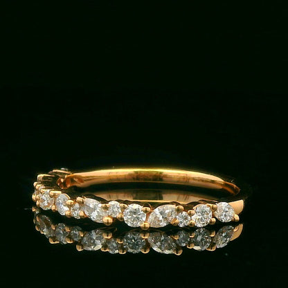 0.43CTW Elegant Diamond Ring