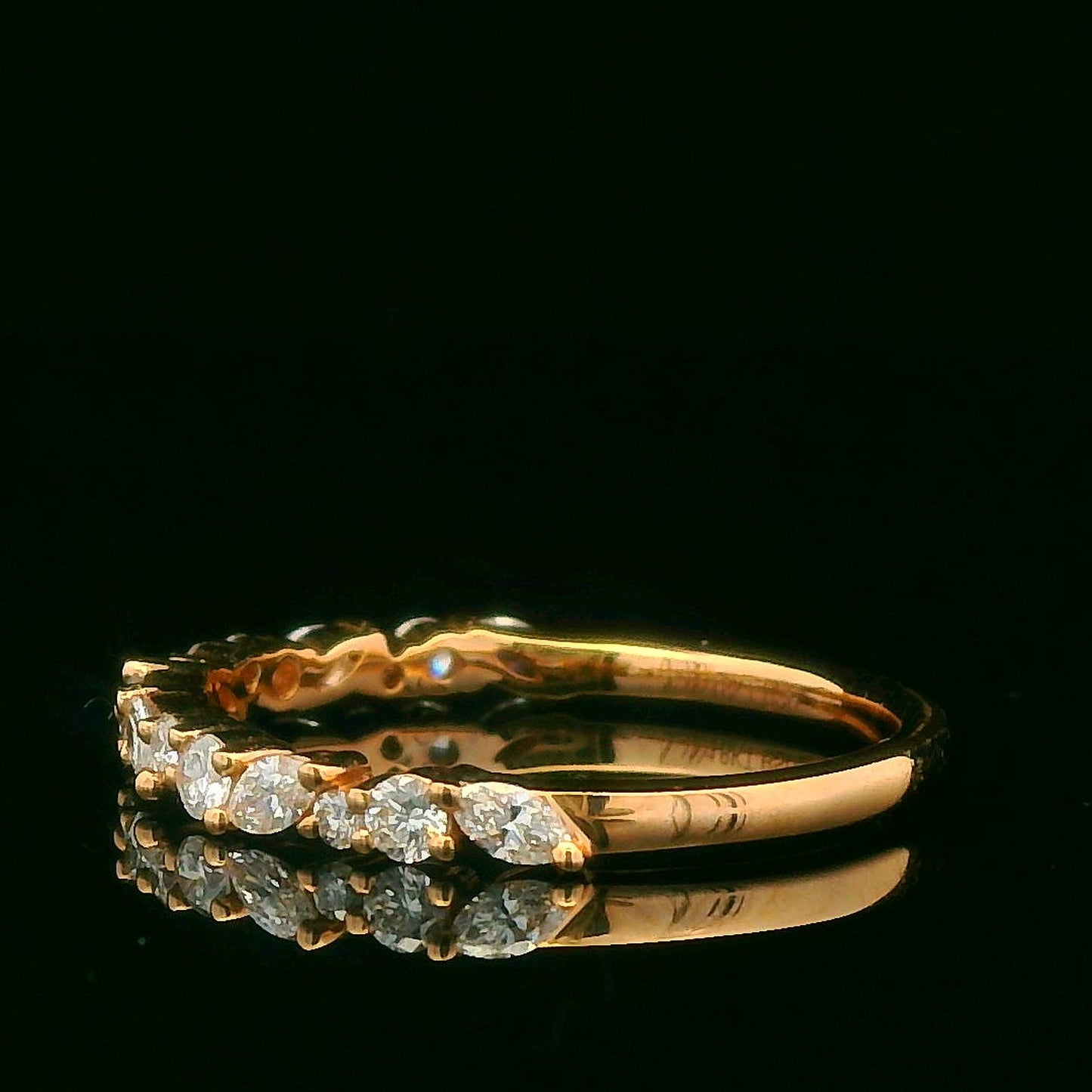 0.43CTW Elegant Diamond Ring