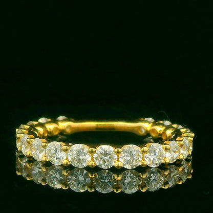 1.61CTW Elegant Diamond Eternity Ring