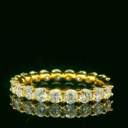 1.61CTW Elegant Diamond Eternity Ring