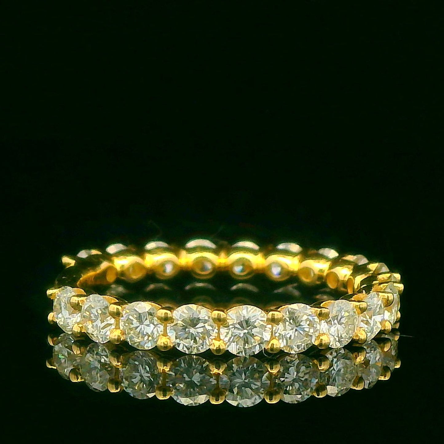 1.61CTW Elegant Diamond Eternity Ring