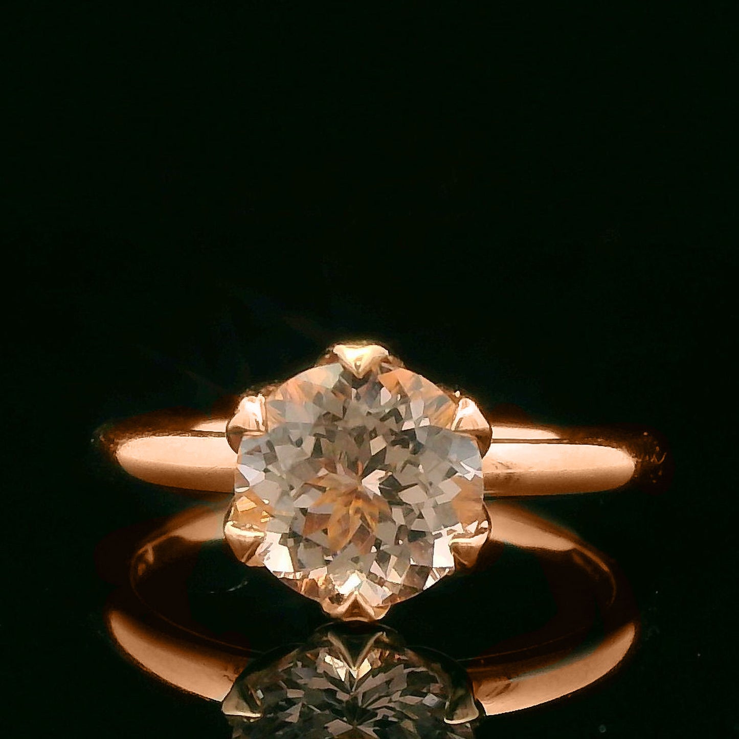 Morganite Elegant Ring