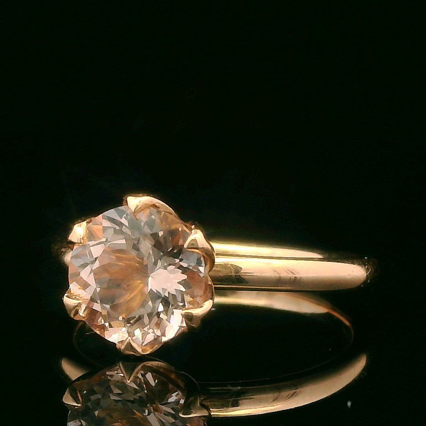 Morganite Elegant Ring