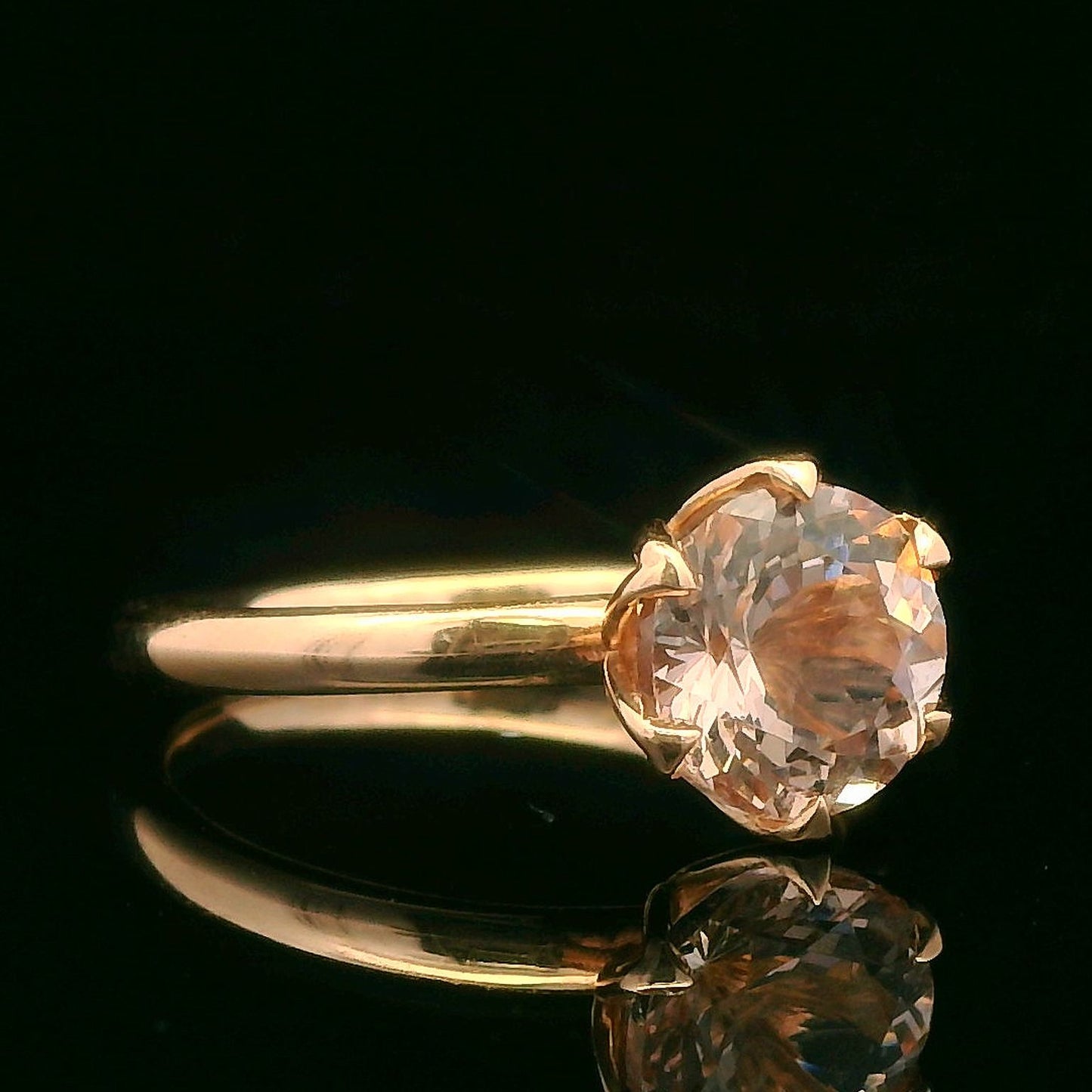 Morganite Elegant Ring