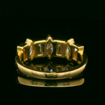 1.50CTW Elegant Gold Diamond Ring