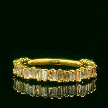 1.15CTW Elegant Gold Diamond Ring