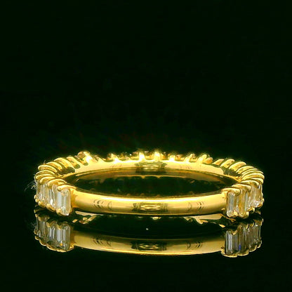 1.15CTW Elegant Gold Diamond Ring