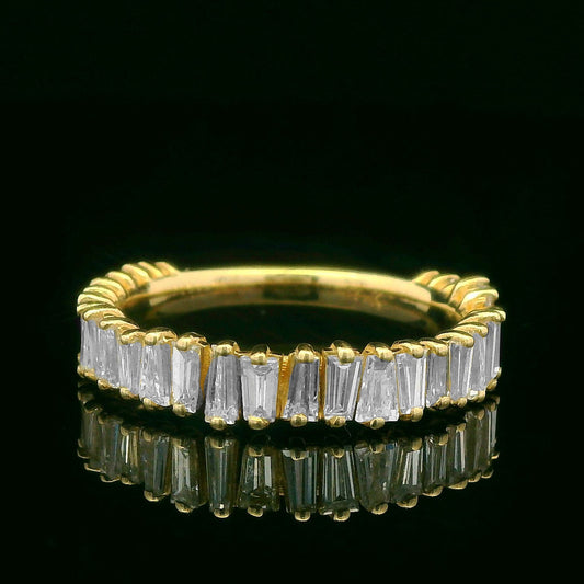 1.72CTW Elegant Gold Diamond Ring